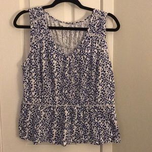 Lucky Brand sleeveless top